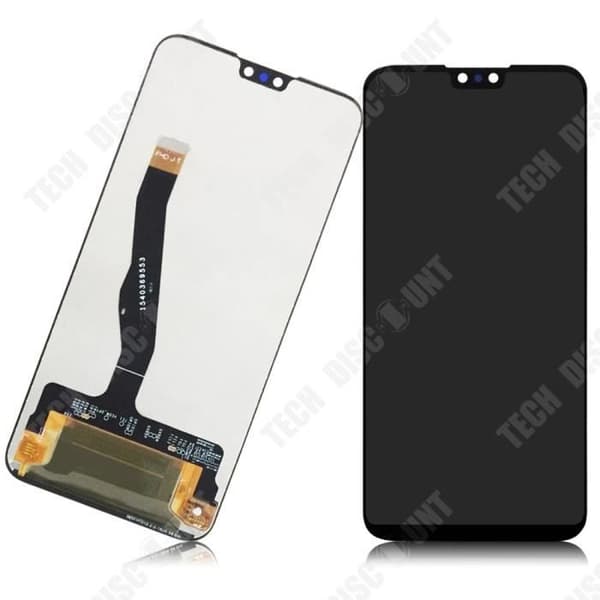 TD® Lämplig för HW Y9 LCD-skärm mobiltelefonskärm LCD-pekskärm intern och extern skärm integrerad svart display