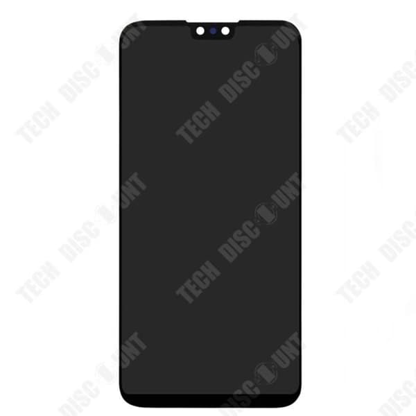 TD® Lämplig för HW Y9 LCD-skärm mobiltelefonskärm LCD-pekskärm intern och extern skärm integrerad svart display