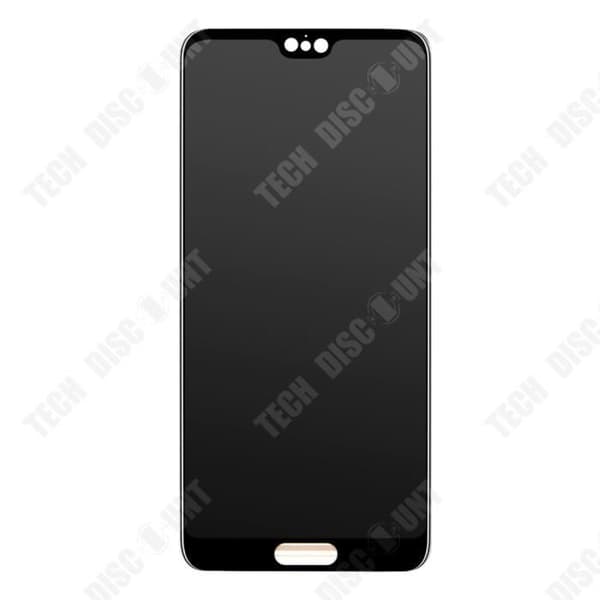 TD® Gäller för Huawei P20 Lcd mobiltelefonskärm pekskärm intern och extern skärm inbyggd LCD