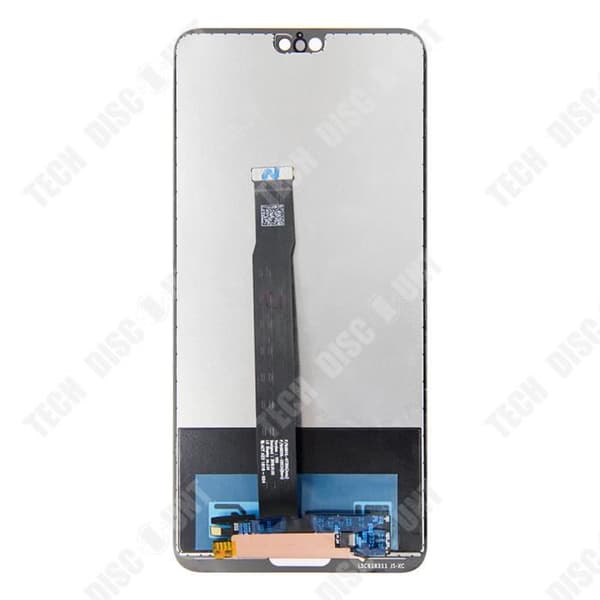 TD® Gäller för Huawei P20 Lcd mobiltelefonskärm pekskärm intern och extern skärm inbyggd LCD
