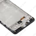 Miniatyrbild 4 av 4: TD® Lämplig för Samsung A31 mobiltelefonskärm A315 Inre och yttre LCD-skärm med ram svart LCD-skärm
