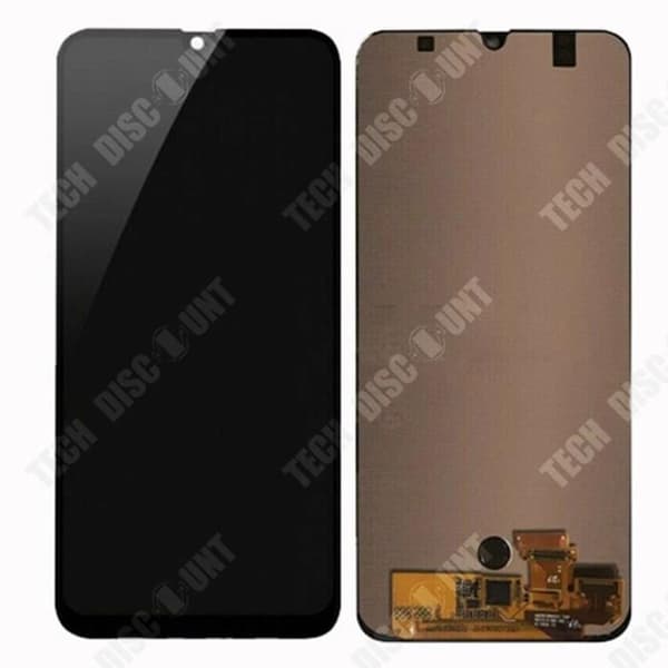 TD® mobiltelefon LCD-skärm för Samsung Galaxy A50 SM-A505FD A505 HD Touch Screen Montage Kapacitiv skärm Svart