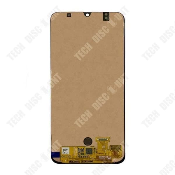 TD® telefonskärm LCD-skärm och digitaliserare monteringsdel (OLED-version) för Samsung Galaxy A50 SM-A505