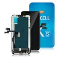 Miniatyrbild 3 av 4: Helskärm iPhone 6 plus svart LCD-täckglaskonstruktion redan utförd med telefonaccessoarer verktygssats.