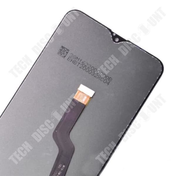 LCD-skärm och Touchglas - TECH DISCOUNT - Samsung Galaxy A10 - Svart - Verktygskit Inkluderat