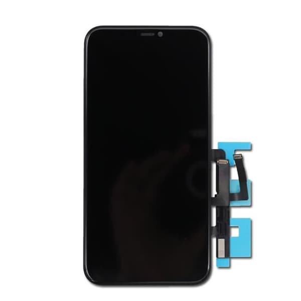 Komplett iPhone 11-skärm 6.1" bytesreparationssats verktyg ingår LCD-pekskärm på chassit enkel gör-det-själv-installation