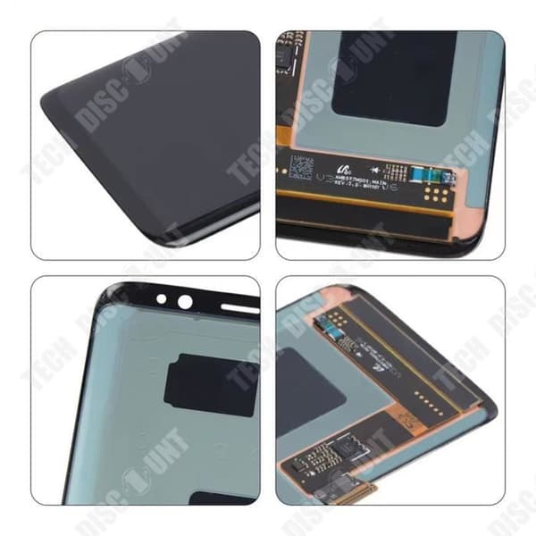 Mobiltelefonskärm - TD® - S9 - OLED - 5,5 tum - Svart