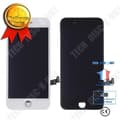 Miniatyrbild 1 av 4: TD® Komplett skärm för Iphone 7 svart (med kablar och hemknapp) - VISIODIRECT