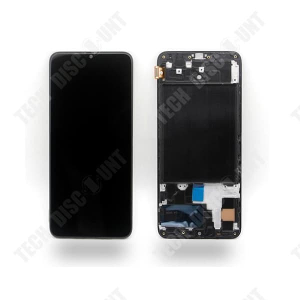 TD® mobiltelefonskärm kompatibel med Samsung A7 2018 A750 LCD-pekskärmsenhet