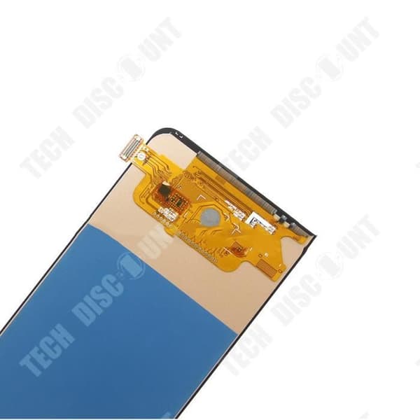 TD® mobiltelefonskärm kompatibel med Samsung A7 2018 A750 LCD-pekskärmsenhet