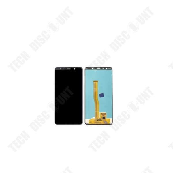 TD® Lämplig för Samsung A7 2018 mobiltelefonskärm