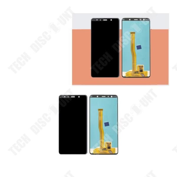 TD® Lämplig för Samsung A7 2018 mobiltelefonskärm