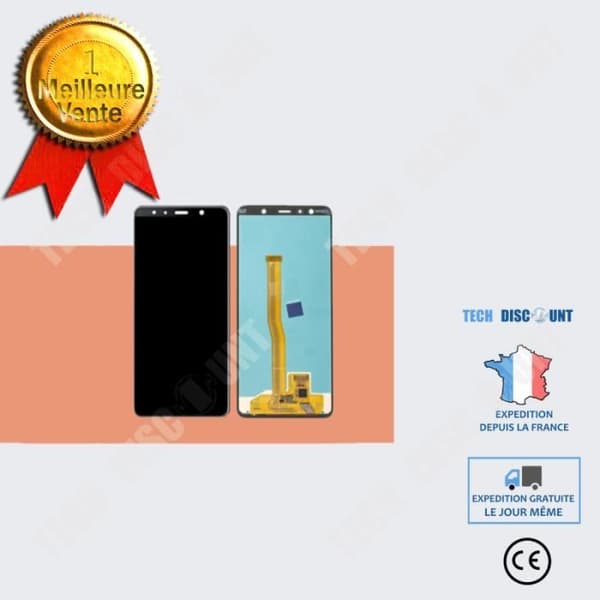 TD® Lämplig för Samsung A7 2018 mobiltelefonskärm