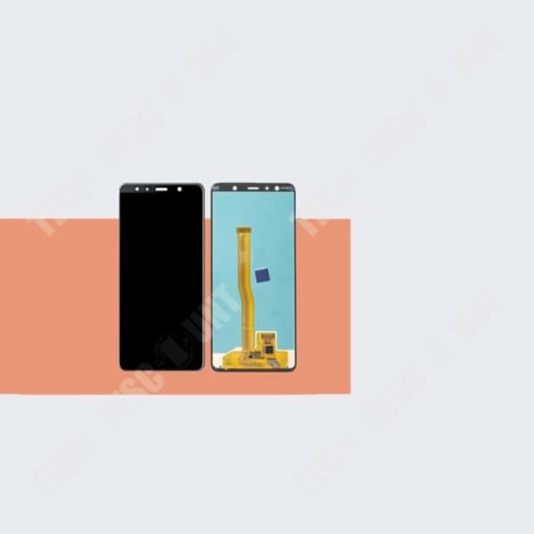 TD® Lämplig för Samsung A7 2018 mobiltelefonskärm
