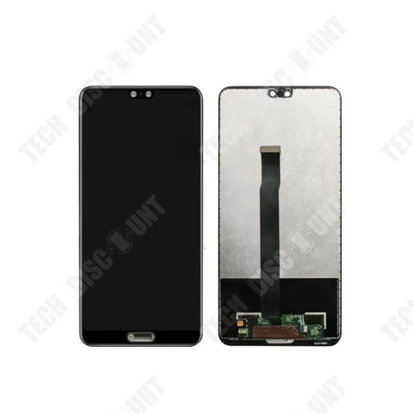 TD® Huawei p20PRO HW P20PRO Mobiltelefon Skärmmontering LCD-skärmbyte