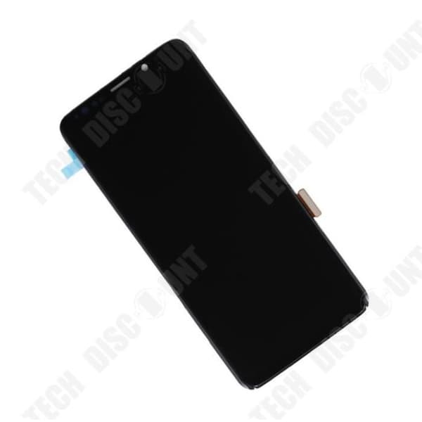TD® Mobiltelefonskärm Samsung S9 G960 LCD Touch Screen Display Montering
