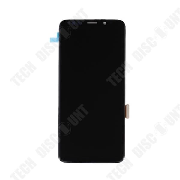 TD® Mobiltelefonskärm Samsung S9 G960 LCD Touch Screen Display Montering