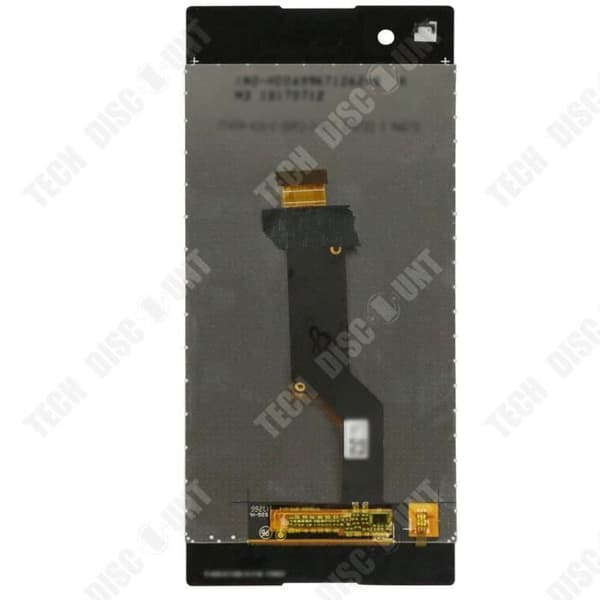 TD® Lämplig för Sony XA1 mobiltelefon skärm svart LCD-skärm montering pekskärm G3121 G3112 display