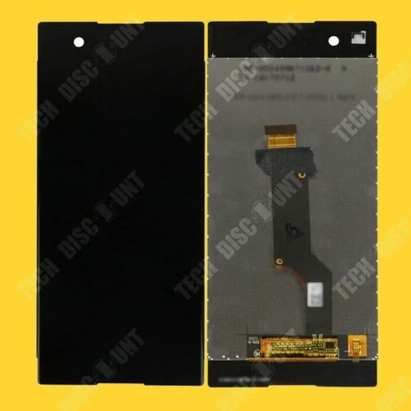 TD® Lämplig för Sony XA1 mobiltelefon skärm svart LCD-skärm montering pekskärm G3121 G3112 display