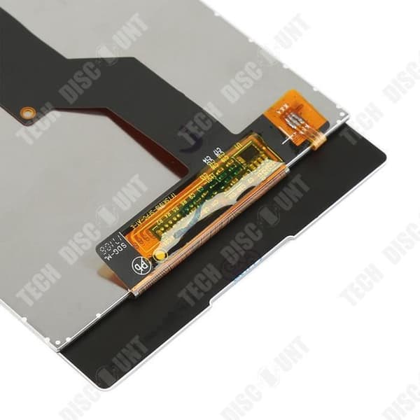 TD® Lämplig för Sony XA1 mobiltelefon skärm svart LCD-skärm montering pekskärm G3121 G3112 display