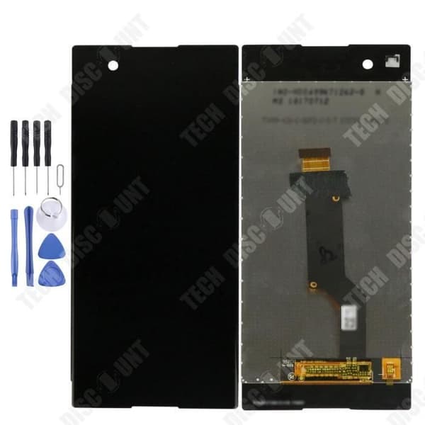 TD® Lämplig för Sony XA1 mobiltelefon skärm svart LCD-skärm montering pekskärm G3121 G3112 display