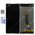 Miniatyrbild 1 av 4: TD® Lämplig för Sony XA1 mobiltelefon skärm svart LCD-skärm montering pekskärm G3121 G3112 display