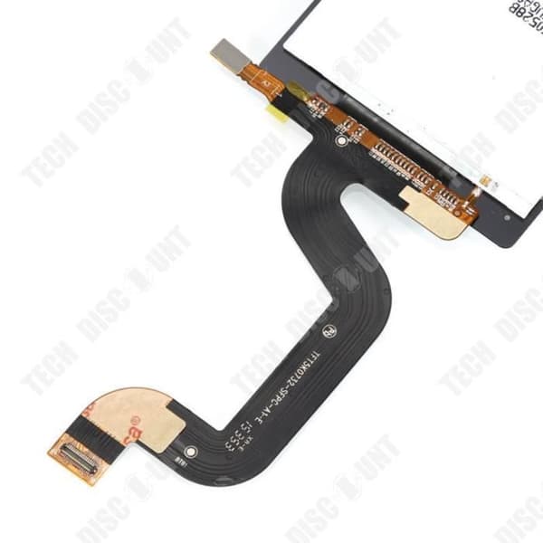 TD® Lämplig för Sony E3 mobiltelefon skärm vit LCD-skärm montering pekskärm D2203 D2206 display