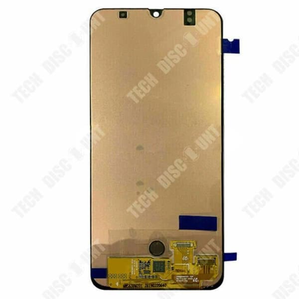 TD®-skärmenhet för Samsung A50 Pekskärm A505 LCD-skärm Mobiltelefon LCD-skärm med ramskärm