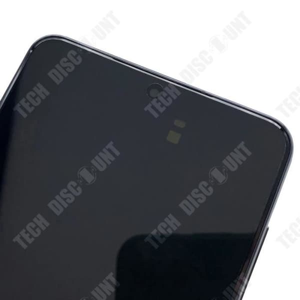 TD® Lämplig för Samsung S21 intern och extern skärm integrerad mobiltelefonskärm G990 LCD-skärm med ram pekskärm l