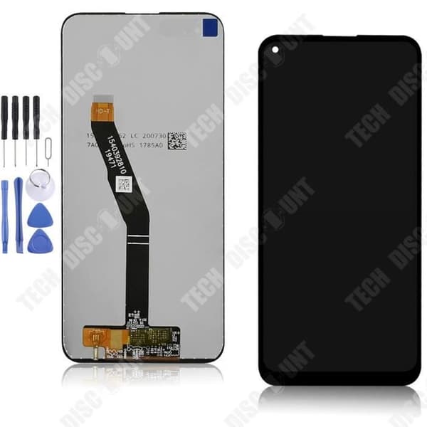 TD® Lämplig för Huawei Y7P LCD-skärm lcd-pekskärm intern och extern skärm integrerad mobiltelefonskärm