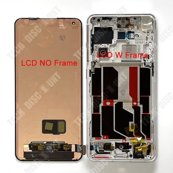 TD® För Oneplus 10 pro mobiltelefonskärm LCD och digitaliserare