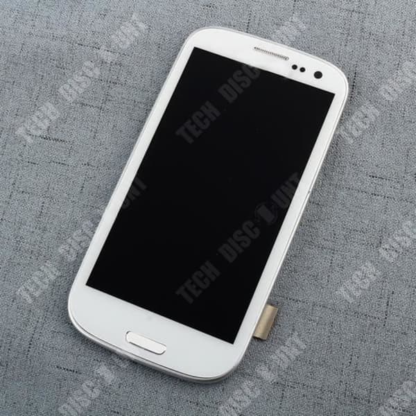 TD® Gäller Galaxy S3 skärmmontering LCD-skärm intern och extern integrerad skärm