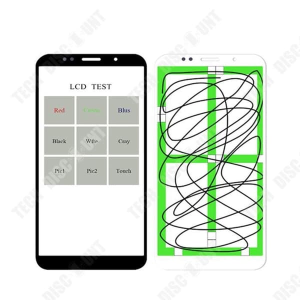 TD® Lämplig för Galaxy S3-skärmmontering I9308-skärm I9300 LCD-skärm inuti och utanför skärmen