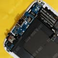 Miniatyrbild 4 av 4: TD® för Samsung S6 Gold telefonskärm LCD-skärm och digitaliseringsenhet