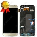 Miniatyrbild 1 av 4: TD® för Samsung S6 Gold telefonskärm LCD-skärm och digitaliseringsenhet
