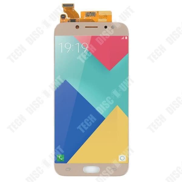 TD® Gold LCD-pekskärm med komplett kit för Samsung Galaxy S6 G920 G920F G920A skärmmontering