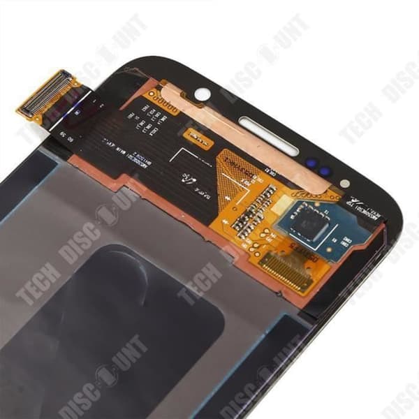 TD® Gold LCD-pekskärm med komplett kit för Samsung Galaxy S6 G920 G920F G920A skärmmontering