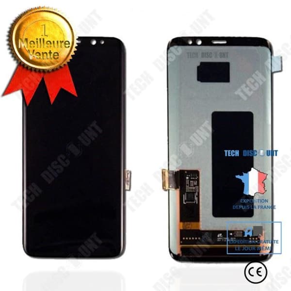 TD® Lämplig för Samsung s8 G950 mobiltelefonskärm HD-skärm pekskärm LCD-enhet LCD-enhet med skärmram
