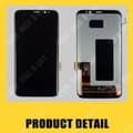 Miniatyrbild 3 av 4: TD® Komplett LCD Touch Screen Glas - Svart För Samsung Galaxy S8 G950 G950F