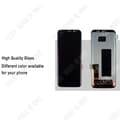 Miniatyrbild 4 av 4: TD® Komplett LCD Touch Screen Glas - Svart För Samsung Galaxy S8 G950 G950F