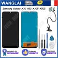 Miniatyrbild 4 av 4: TD® Ersättningsskärm för Samsung GALAXY A50 A505 svart komplett med digitizer LCD + Verktyg + Gåva / Solid och Hållbar