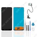 Miniatyrbild 2 av 4: TD® Ersättningsskärm för Samsung GALAXY A50 A505 svart komplett med digitizer LCD + Verktyg + Gåva / Solid och Hållbar