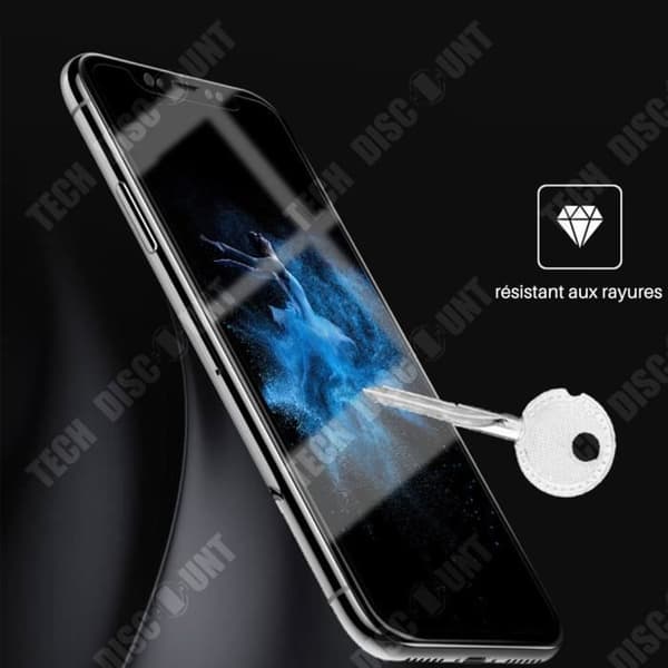 TD® Lämplig för iphone xs mobiltelefon LCD-skärm anti-fingeravtryck ytbeläggning HD färgkvalitet