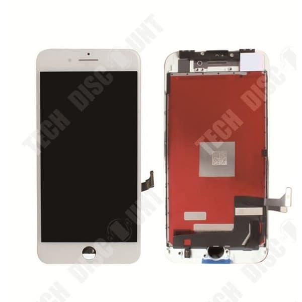 TD® TOUCH GLASS + LCD-SKÄRM FÖR IPHONE 6 SVART + VERKTYG