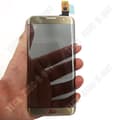 Miniatyrbild 4 av 4: TD® Mobiltelefon Touch Screen Gold Lämplig för S7 edge Sensitive HD Precise Touch Mobiltelefon Touch Glass