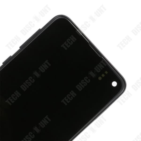 TD® Mobiltelefon skärmsamlare Passar för S10E G970 Hög genomskinlighet Tätsittande Mobiltelefon LCD