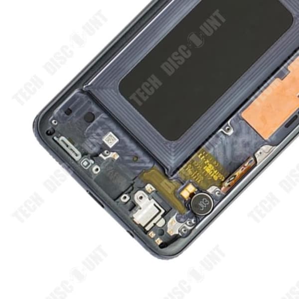 TD® Mobiltelefon skärmsamlare Passar för S10E G970 Hög genomskinlighet Tätsittande Mobiltelefon LCD