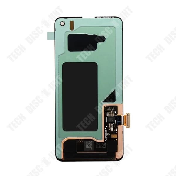 TD® Mobiltelefon skärmsamlare Passar för S10E G970 Hög genomskinlighet Tätsittande Mobiltelefon LCD