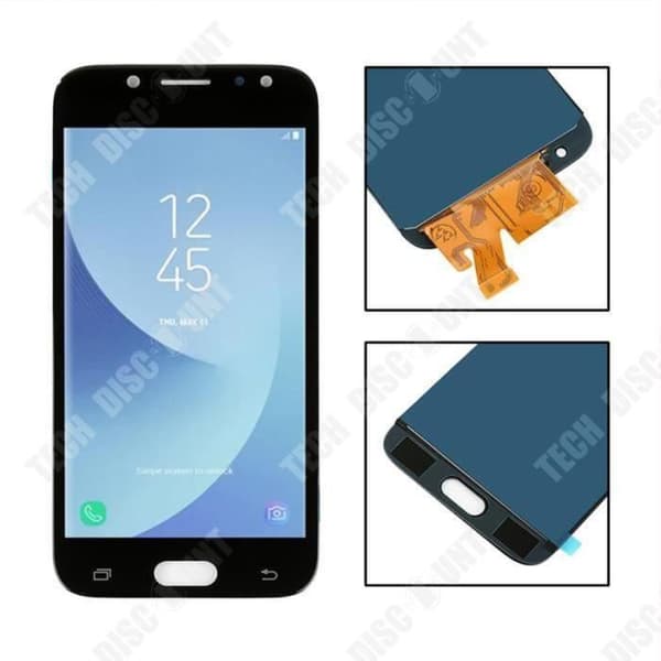 LCD TFT-skärm - TECH DISCOUNT - För Samsung Galaxy J5 2016 J510F - 16M Färger - Upplösning 1280