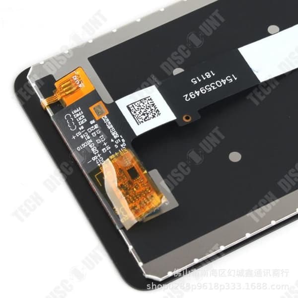 TD® Xiaomi Redmi NOTE 5pro mobiltelefon skärmmontering LCD-pekskärm inuti och utanför skärmen integrerad